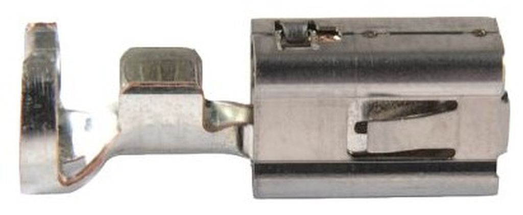 Cosses de câble tubolaires 1-2.5 AMP Tyco MCP 2.8mm