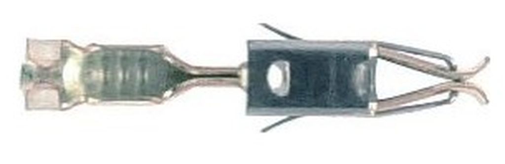 [50.251.871] Flachsteckhülsen 1.0 - 2.5mm², Steckbreite 2.8 x 0.8mm