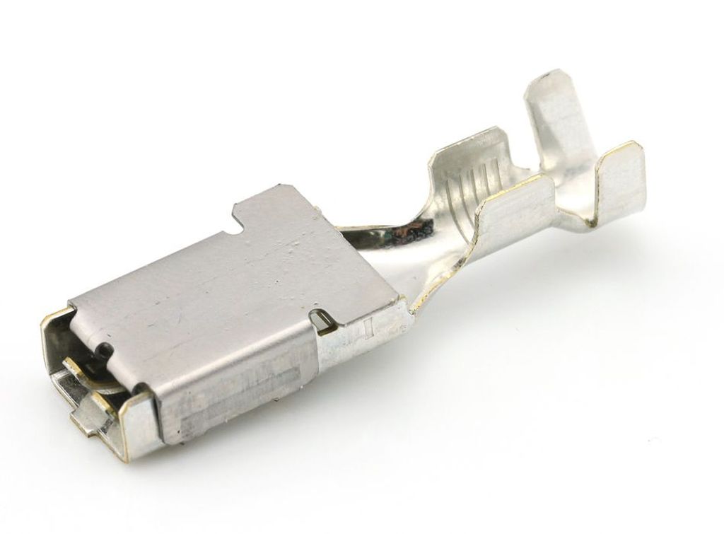 Cosse femelle plate 2.5 - 6.0 mm², étamée, 10.3 mm