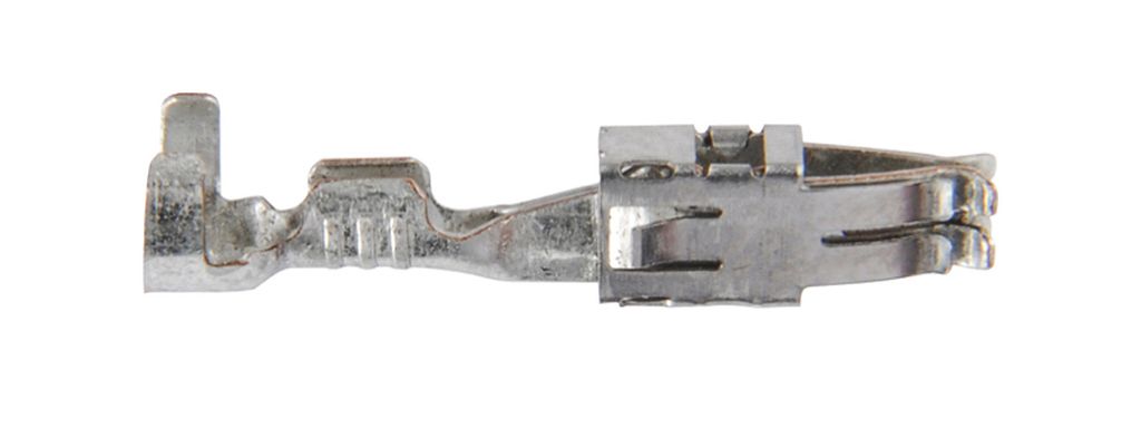 Cosse femelle plate 0.5 - 1.0mm²