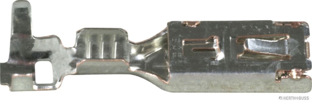 [50253229] Flachsteckhülsen 0.5 - 0.75mm², Steckbreite 2.8 x 0.8mm