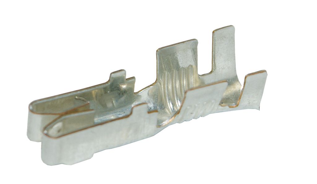 [A251852] Douilles plates 4.0 - 6.0mm², pour porte-fusible