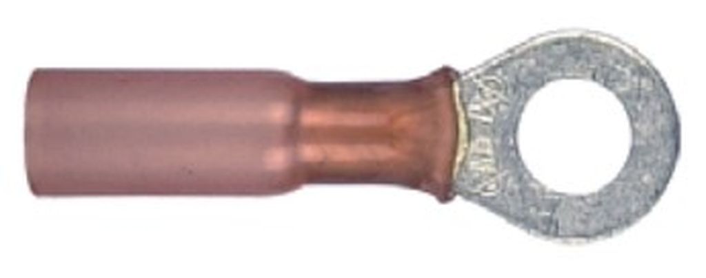 DURASEAL Schrumpfverbinder 0.5 - 1.5 mm², M6 rot