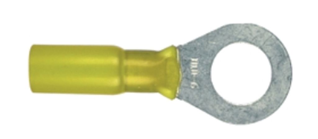 DURASEAL Schrumpfverbinder 4.0 - 6.0 mm², M8 gelb