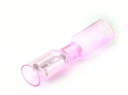 Duraseal cosses retractables 0.5 - 1.0  6.3mm rouge