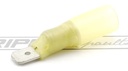 Duraseal cosses retractables 4.0 - 6.0  6.3mm jaune