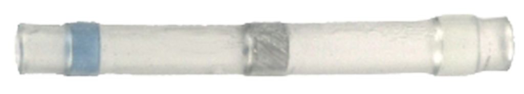 Lötverbinder Tyco 0.1 - 0.5mm², Farbe grau/blau