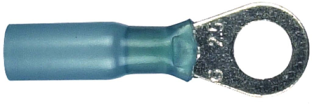 Connecteur thermorétractable DURASEAL 2.5 mm², M6 bleu