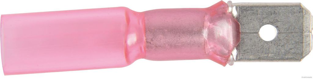 DURASEAL, Flachsteckzungen 0.5 - 1.5mm², B:6.3 x0.8mm