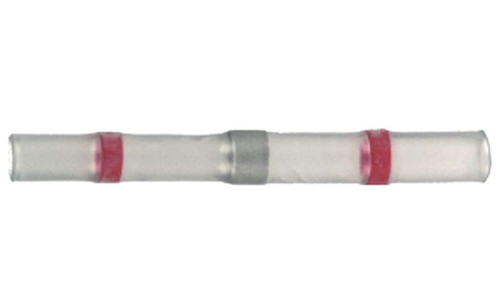 Lötverbinder Tyco 0.5 - 2.0mm²,  Farbe rot