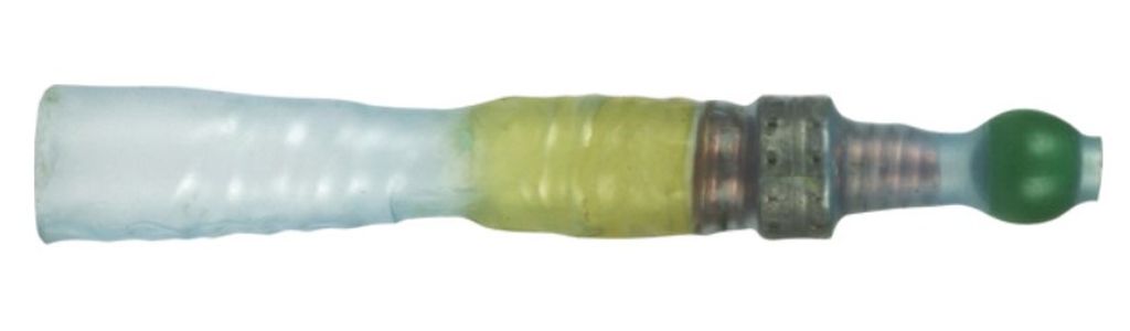 [50.252.655] Lötverbinder (Endverbinder) 0,7 - 2,4 mm², Farbe grün