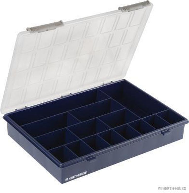 Coffret d'assortiment vide 338x 57x 260mm