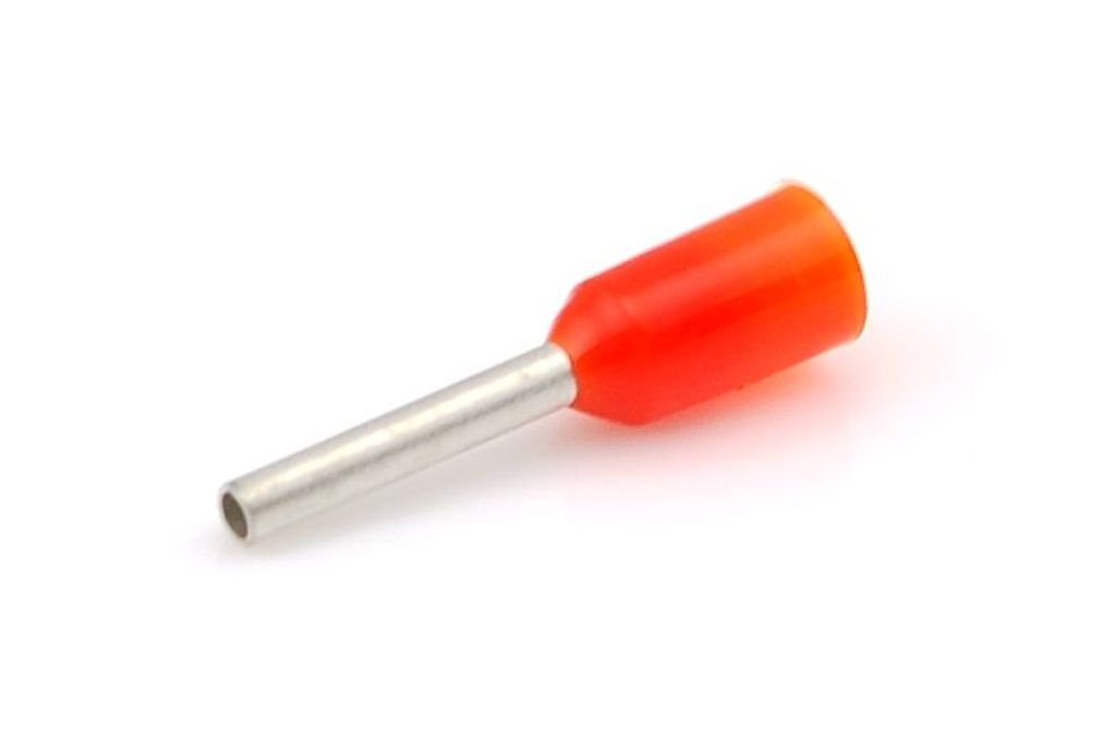 [50.252.170] Embouts de fils 0.5 qmm orange