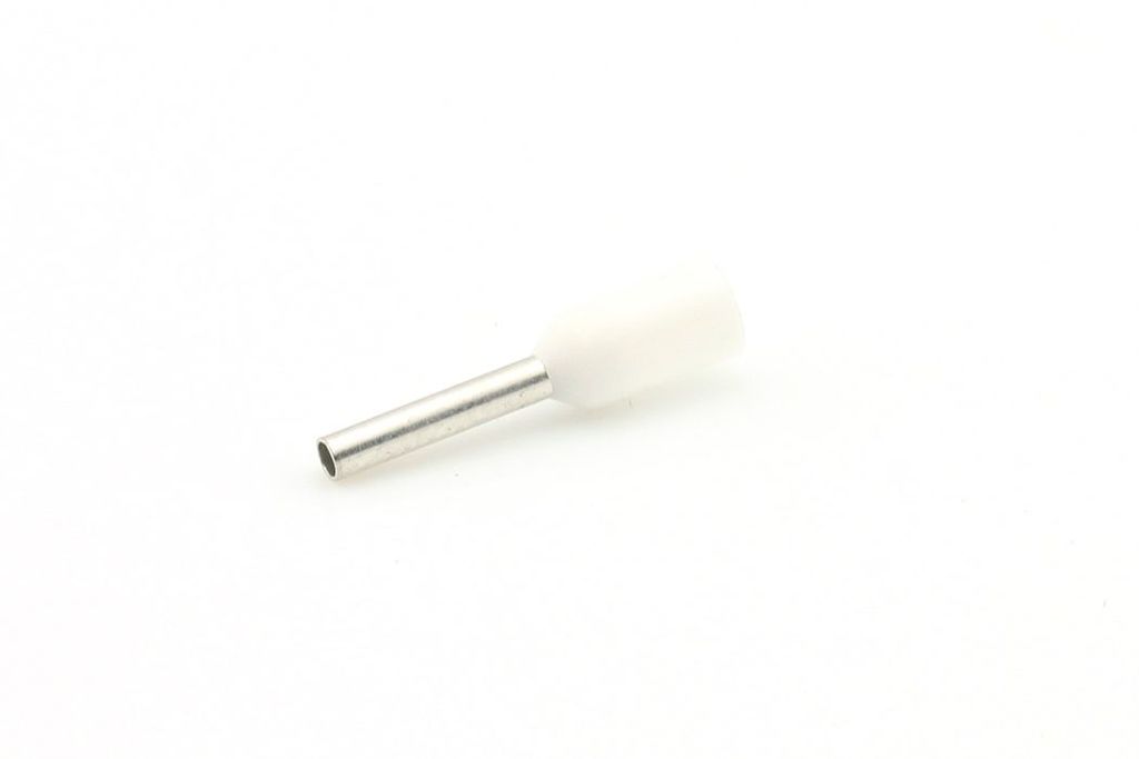 [50.252.171] Embouts de fils 0.75 qmm blanc