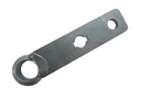 Hebel zu Handbremshebel Grau GSA 1.0-2.7