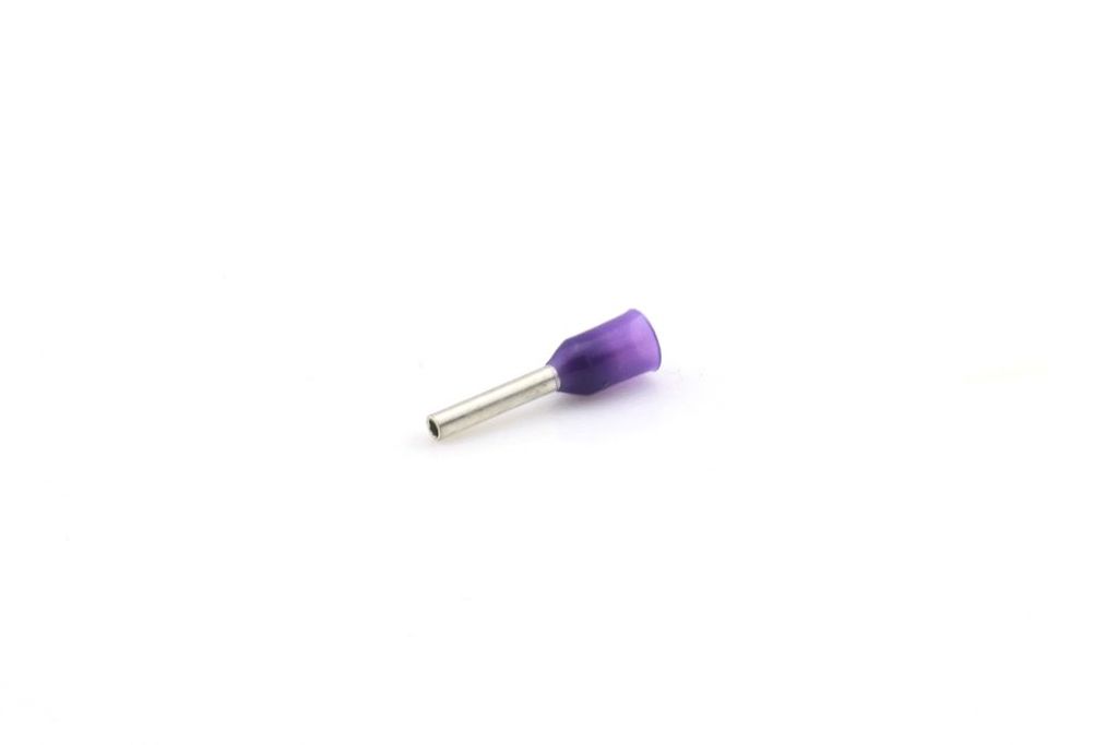 Embouts de fils isolés 0.25mm² lilas