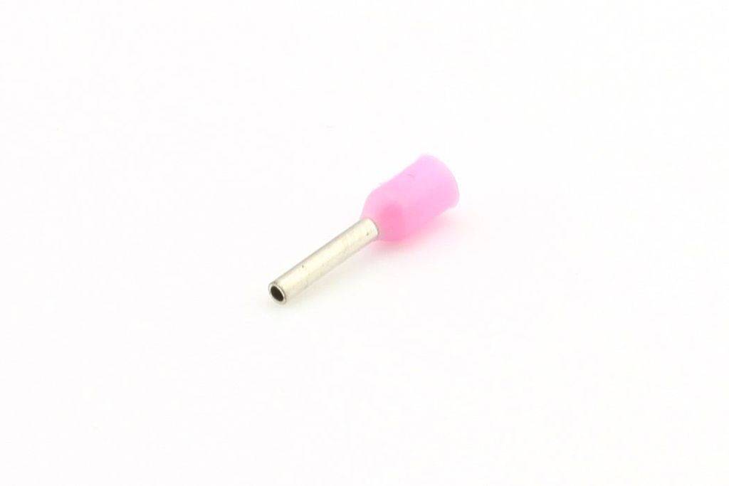 Ader-Endhülsen isoliert 0.34mm²  rose