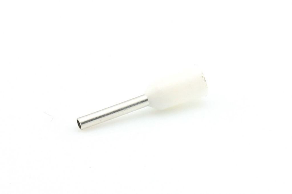 [50252050] Ader-Endhülsen isoliert 0.34mm²  weiss