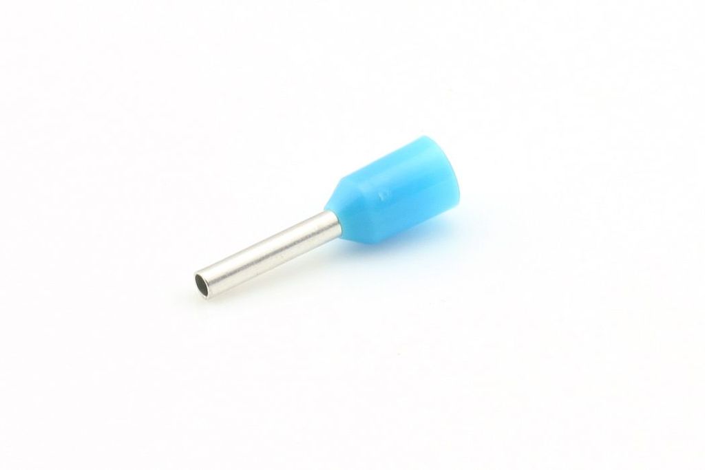 Ader-Endhülsen isoliert 0.75mm²  hellblau