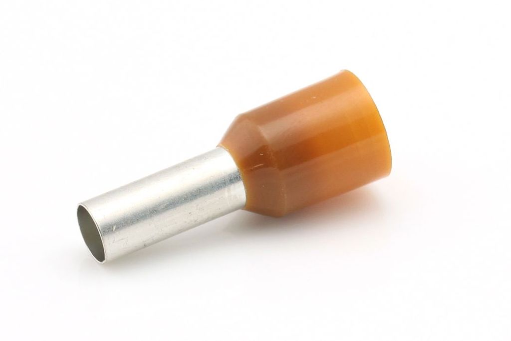 Embouts de fils isolés 10.0mm² brun