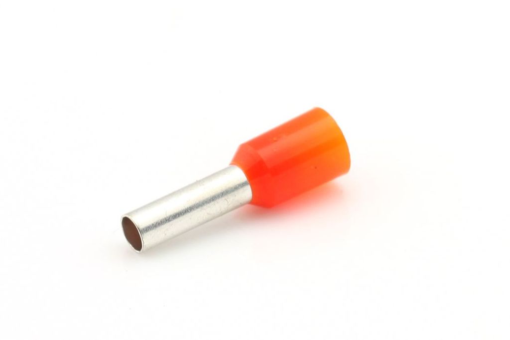 Embouts de fils isolés 4.0mm² orange