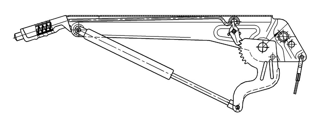 Levier de frein à main AL-KO 161S -251S