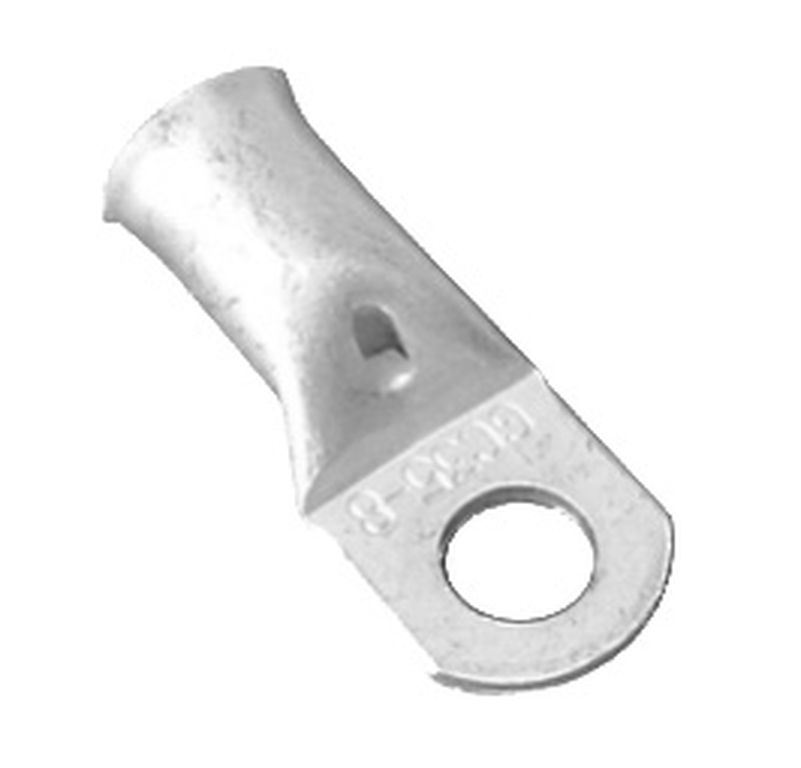 Rohrkabelschuh 50qmm²  ( Ø 9.5mm ) Loch 6.4mm