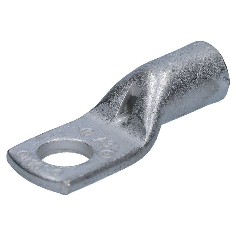 Cosses de câble 16qmm²  ( Ø 5.8mm ) trous 6.5mm