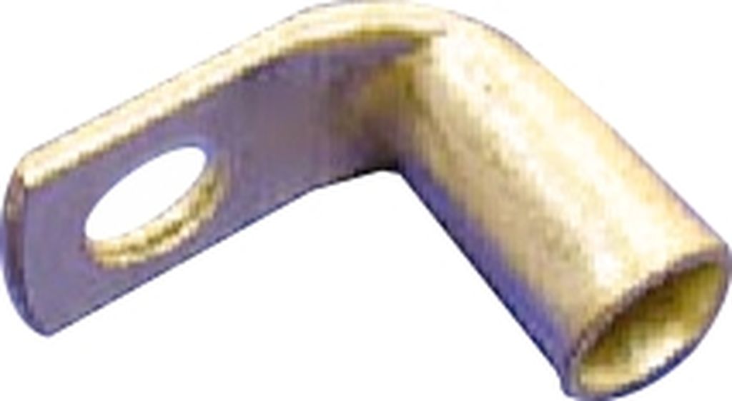 Rohrkabelschuh 25qmm²  ( Ø 8.0mm ) Loch 8.3mm / 90°