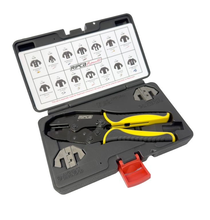 Crimpzange - Set für AMP Tyco Superseal