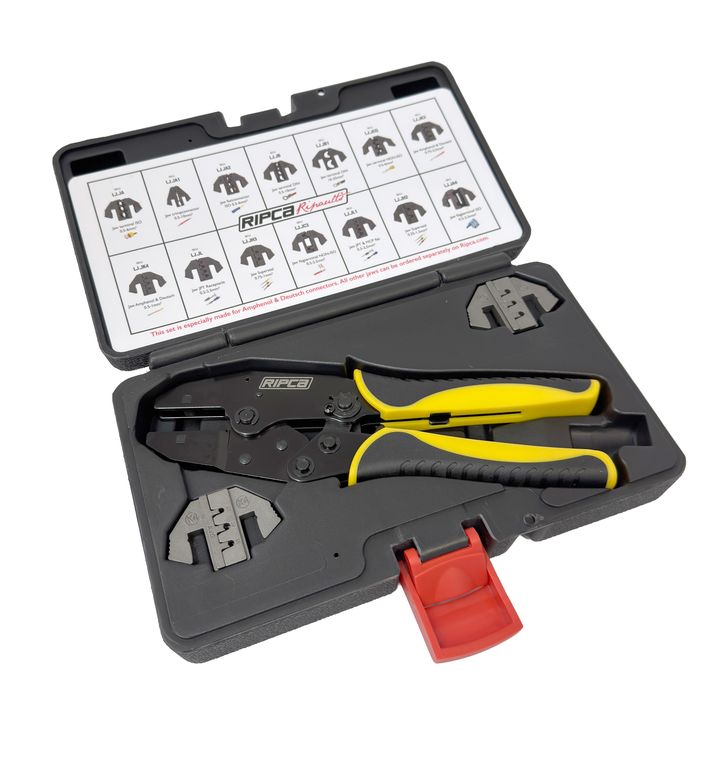 [90942800] Set pince à sertir pour Deutsch et Amphenol