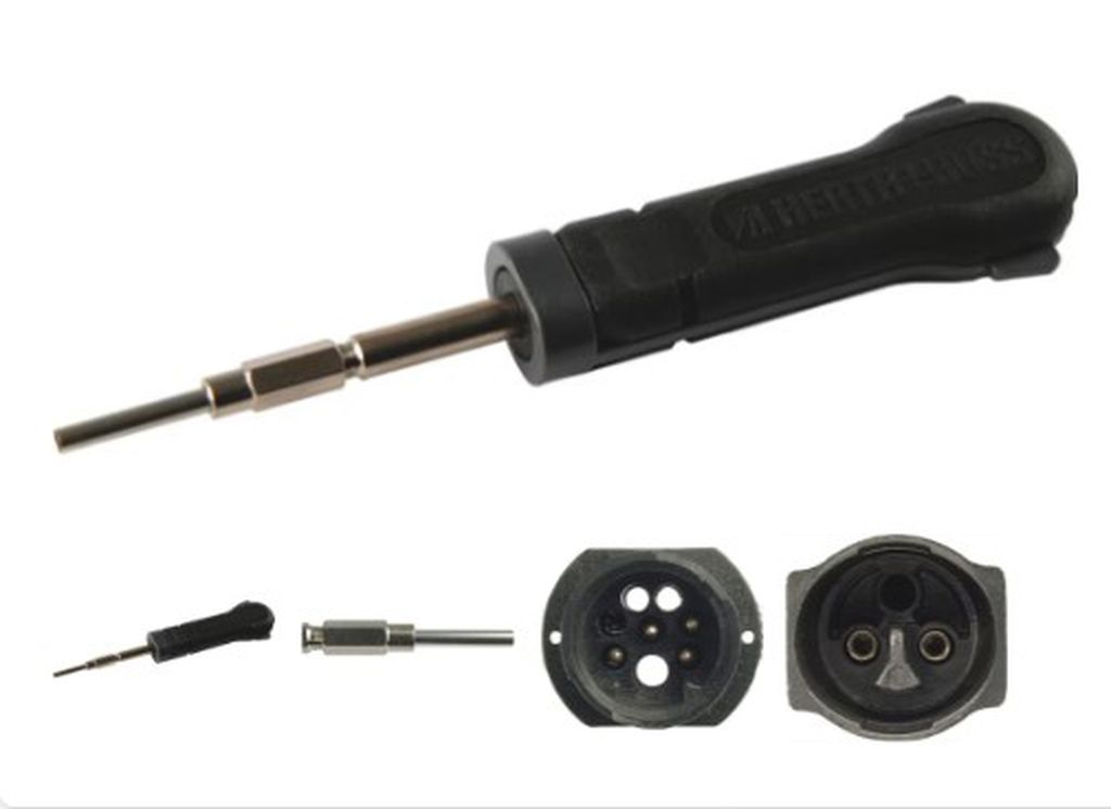 [95.945.412] Entriegelwerkzeug für AMP Tyco 1.5 , Ø: 1,5 mm