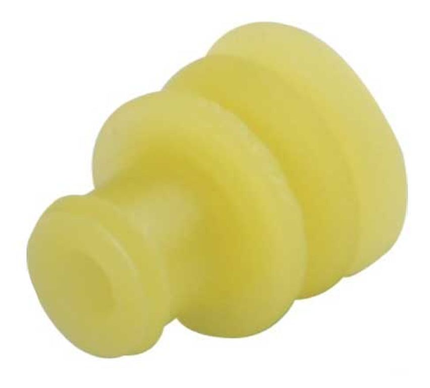 Einzel-Leiter-Abdichtung gelb 5.9-6.3,  0.75 - 1.25mm²