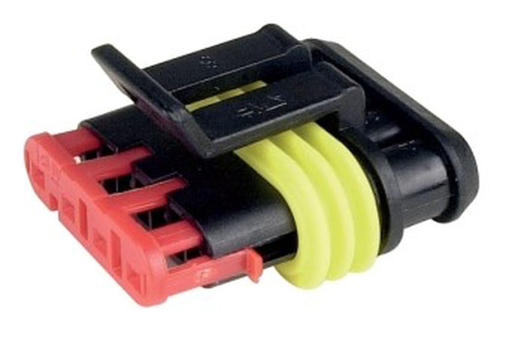 [50.290.828] AMP Superseal TE Buchsengehäuse 4-polig