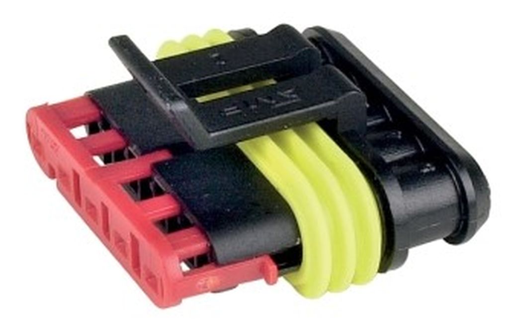 [50.290.829] AMP Superseal TE boîtier de connecteur femelle 5 voies