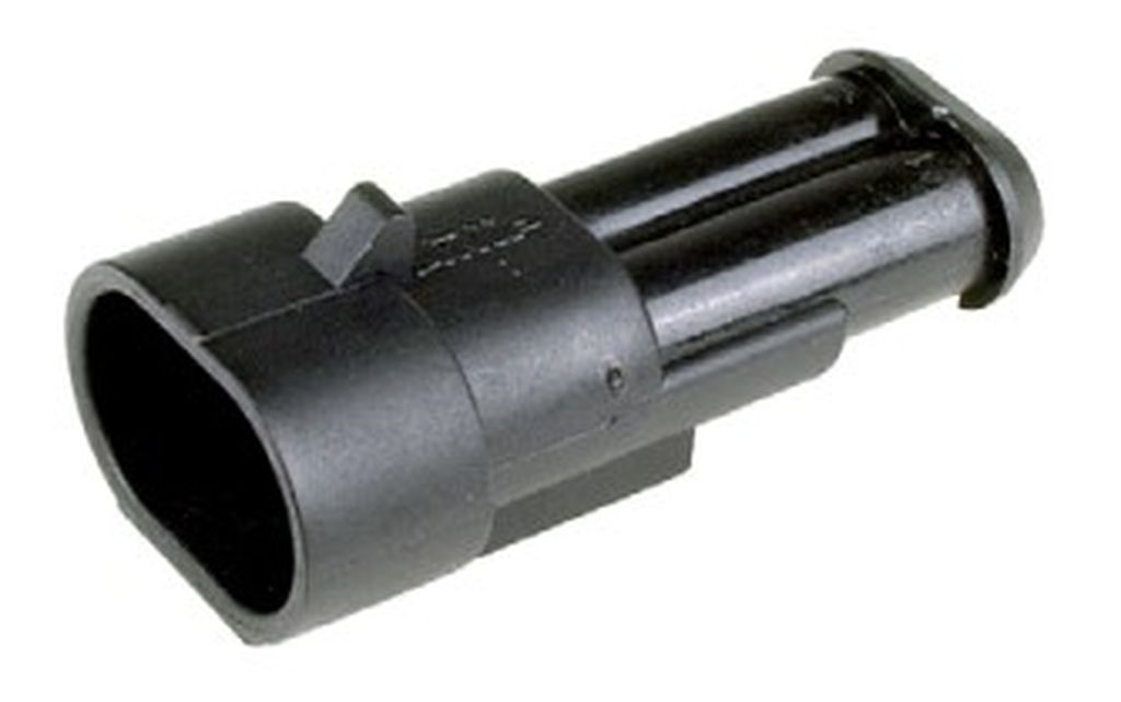 AMP Superseal TE boîtier de connecteur mâle 2 voies