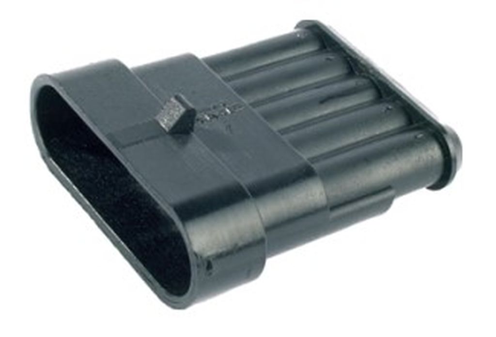 AMP Superseal TE Stiftgehäuse 5-polig