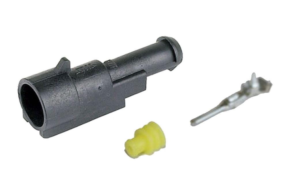 [50.390.825.1] Superseal Steckverbinder Set 1-polig komplett