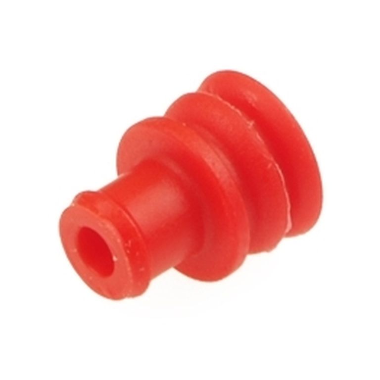 [50282095] Einzel-Leiter-Abdichtung rot 2.6-3.3 mm AMP Superseal