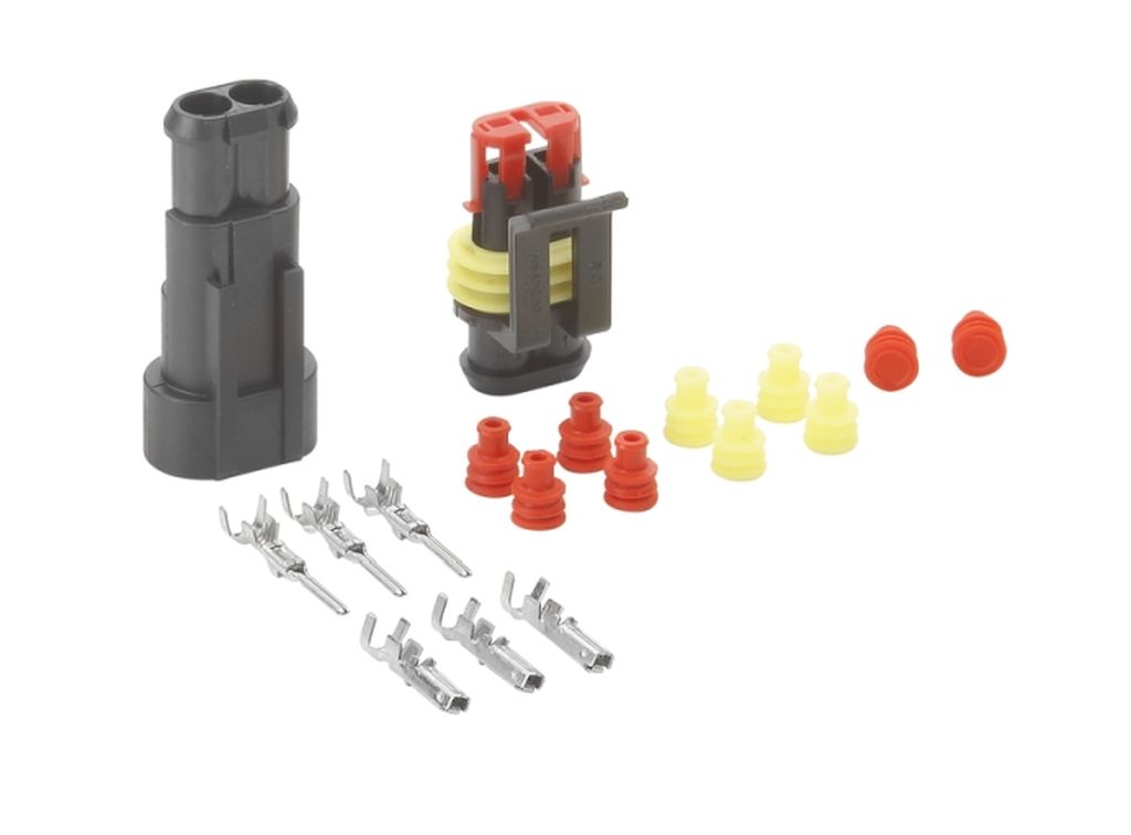 [8KW.744.806.801] Superseal Verbindungsset 2-polig