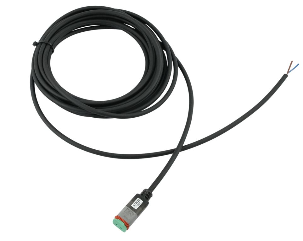 Connecteur mâle Deutsch à 2 pôles avec câble moulé de 5 m