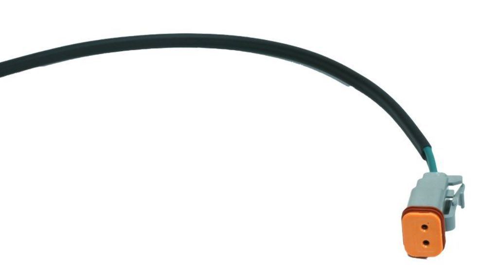 Deutsch Stecker 2-pol mit Kabel 5m