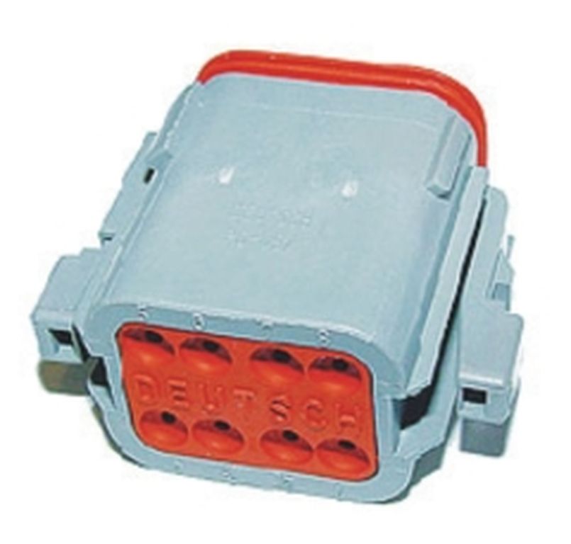 [17.410.000] Deutschstecker 8-pol (DT06-8SA) ohne Pin !! IP68