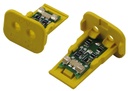 Keil mit LED 12V zu Deutschstecker 2-pol 17416000