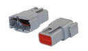 Deutschdose 8-pol Mini ohne Pin !! (DTM048PA) IP68