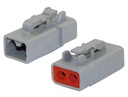 Deutschstecker 2-pol (DTP06-2S) IP68