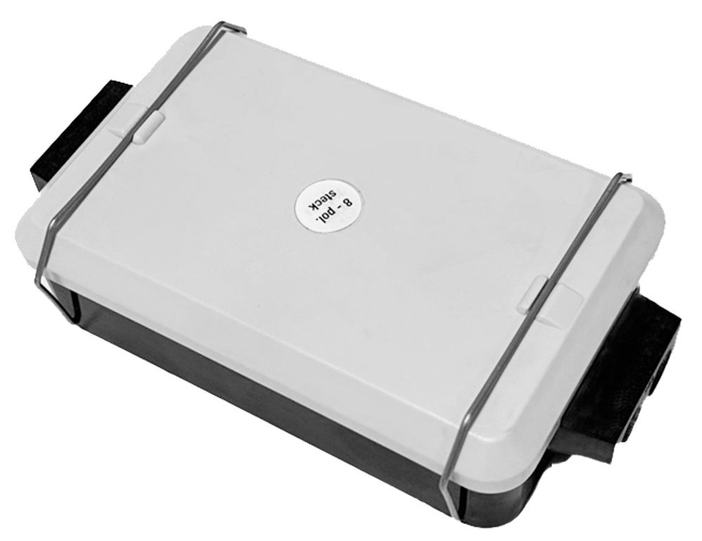 [416838001] Verteilerdose Merit 12-pol mit Flachsteckanschluss 6.3mm