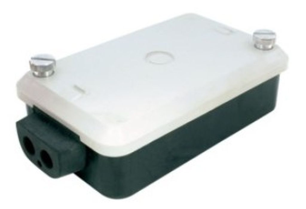 [50.290.378] Verteilerdose 8-pol mit Flachsteckeranschluss 6.3mm