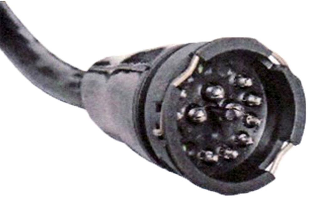 [13-1732-001] Aspöck Stecker 17pol. ASS3