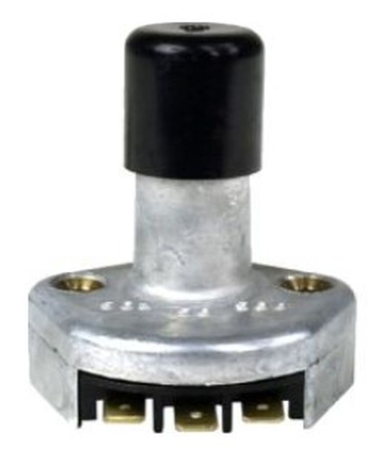 [70.460.022] Druckknopf Schalter 1  Ein/Aus 12-24V